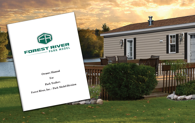 Park Models Owners Manuals.